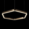 Подвесная люстра Loft IT Titanium 10243M Gold