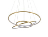 Подвесная люстра Newport Loren 15303/S brass М0070233