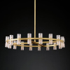 Люстра на штанге Delight Collection Arcachon KM1000P-36 brass