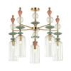 Люстра на штанге Odeon Light BIZET 4855/5C