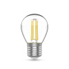 Лампа светодиодная Gauss Basic Filament E27 5,5W 4100K 1051226T