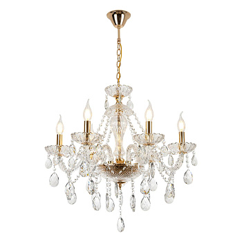 Подвесная люстра Modelight MDL.7068.6HC GD