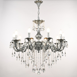 Подвесная люстра Bohemia Ivele Crystal AL79101/10/250 B NB