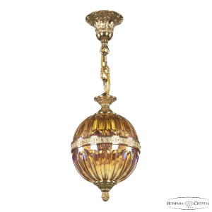 Подвесной светильник Bohemia Ivele Crystal 5680/17 G Shampan/M-1H
