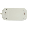 Удлинитель двухместный Stekker Home 49340