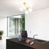 Люстра на штанге Ideal lux NODI PL5 OTTONE 241050