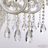 Подвесная люстра Bohemia Ivele Crystal AL2210H201/20+10/162FL/2D/Y1 AGB