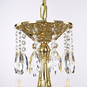 Подвесная люстра Bohemia Ivele Crystal AL79101/10/250 B G