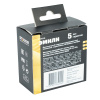 Выключатель двухклавишный Stekker Эмили RSW10-5116-10 платиново-серый soft touch 50823