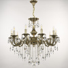 Подвесная люстра Bohemia Ivele Crystal AL79101/10/250 B GB