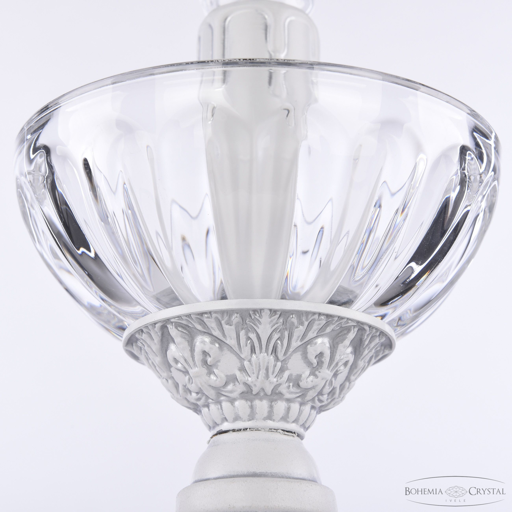 Настольная лампа Bohemia Ivele Crystal AL78100L/12 WMN P Clear/M-1H