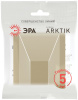Вывод кабеля Эра Arktik 16-6001-04 шампань Б0070597