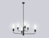 Люстра на штанге Ambrella Light High Light Ceramo Modern LH53274