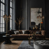 Настольная лампа Loft IT Lattice 10435T