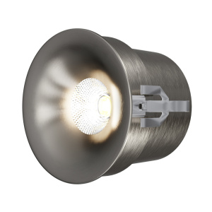 Встраиваемый влагозащищенный светильник Italline IT014-0208 nickel