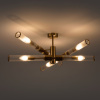 Люстра на штанге Freya Radiant FR5642PL-06BS