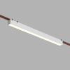 Трековый однофазный светильник Denkirs Belty linear DK5676-WH