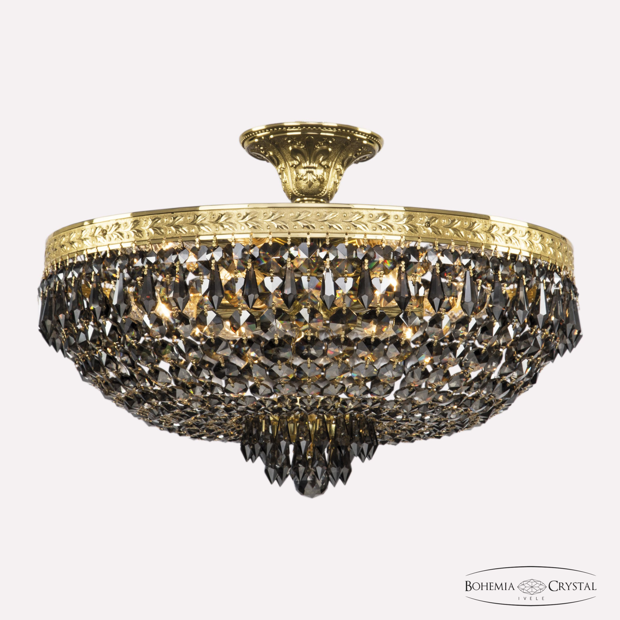 Потолочная люстра Bohemia Ivele Crystal 19271/45IV G R781