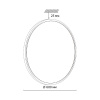Потолочный светильник Sonex Alfa white 7659/48L