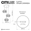 Подвесной светильник Citilux Eletto Betsy EL322P03.1