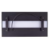 Светодиодная панель Uniel UL-00012591 ULO-K16B 2x16W/4000K/L50 5W/3000K IP44 BLACK