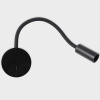 Гибкое бра Italline DE-316 black