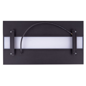 Светодиодная панель Uniel UL-00012591 ULO-K16B 2x16W/4000K/L50 5W/3000K IP44 BLACK