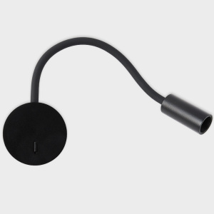 Гибкое бра Italline DE-316 black