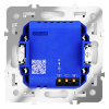 Датчик движения встраиваемый VOLTUM S70 VLS070502 (белый матовый)