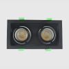 Встраиваемый светильник Crystal Lux CLT 069C2 BL