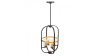Подвесная люстра Lumina Deco Monterey LDP 1141-4 BK+MD