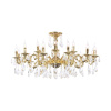 Подвесная люстра Maytoni Monica DIA883-PL-18-G
