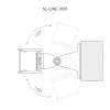 Профиль Arlight SL-LINE-3535-2000 WHITE (BY) (Алюминий) 063107