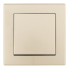 Выключатель одноклавишный Arte Milano SET06-1-30-1 shampan