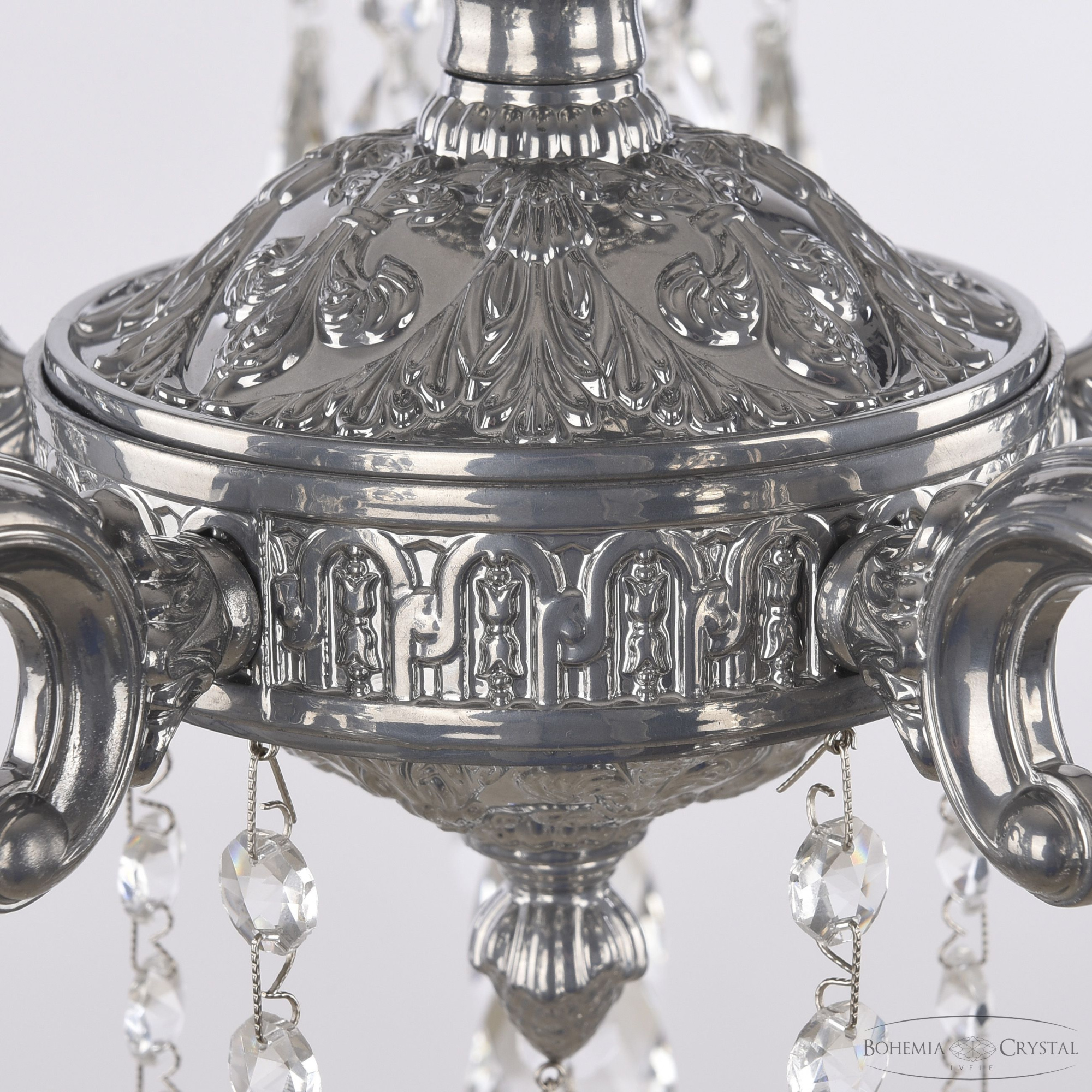 Подвесная люстра Bohemia Ivele Crystal AL78101/5/175 A CG