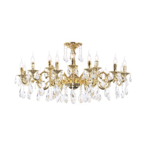 Подвесная люстра Maytoni Monica DIA883-PL-18-G