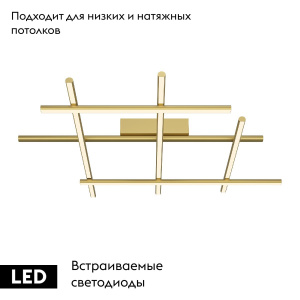 Потолочная люстра Maytoni Radiance MOD278CL-L50G3K