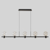 Подвесной светильник Crystal Lux DUET SP35W LED BLACK