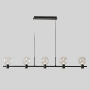 Подвесной светильник Crystal Lux DUET SP35W LED BLACK