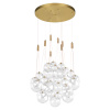 Подвесная люстра Loft IT Pop it 10270/D24