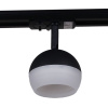 Трековый однофазный светильник Reluce 53008-9.3-001CT GX53 BK