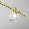 Трековый магнитный светильник Maytoni Bubble TR148-1-3W3K-BS