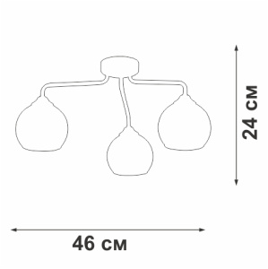 Потолочная люстра Vitaluce V3096-9/3PL