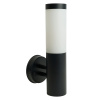 Уличный настенный светильник Feron Техно DH041-B RAL color 9005 51522