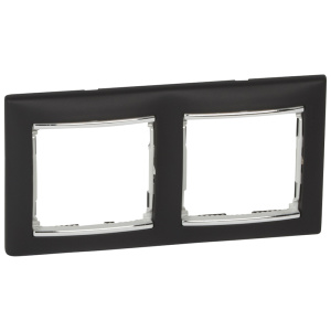 Рамка двухместная Legrand Valena Classic 696739