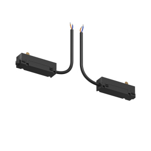 Подвод питания Denkirs SMART SLIM BASE TR2427-BK