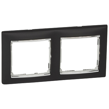 Рамка двухместная Legrand Valena Classic 696739