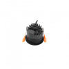 Встраиваемый светильник Iledex Technical Mars DIM 107-7W-D64-3000K-24DG-BK