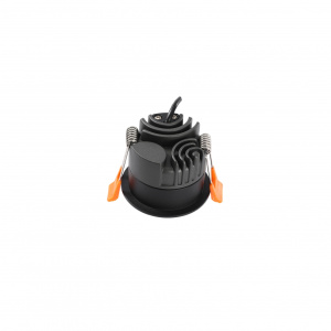 Встраиваемый светильник Iledex Technical Mars DIM 107-7W-D64-3000K-24DG-BK