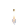 Подвесной светильник Delight Collection P98066-1 antique brass